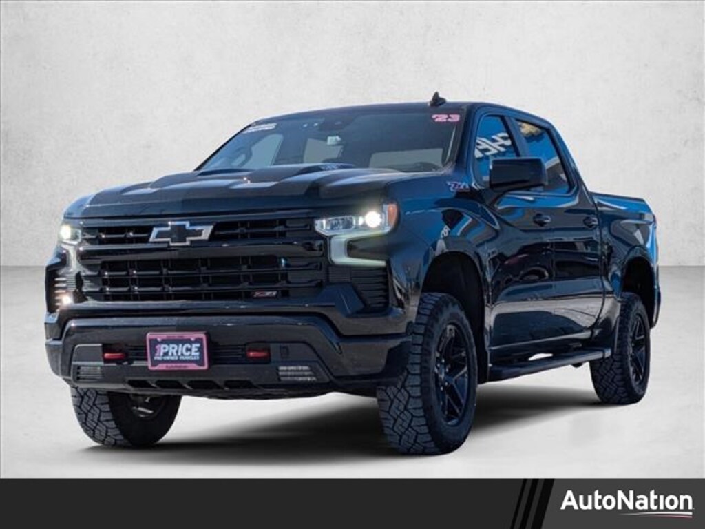 Used 2023 Chevrolet Silverado 1500 LT Trail Boss Truck Crew Cab