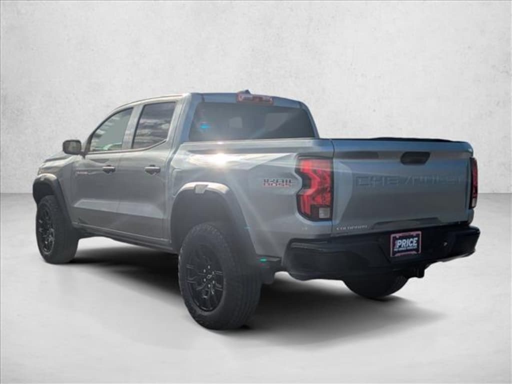 Used 2023 Chevrolet Colorado 4WD Trail Boss Truck Crew Cab