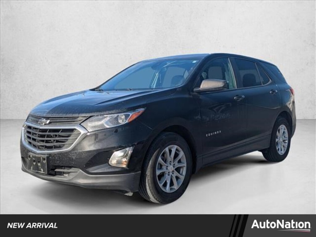 Used 2021 Chevrolet Equinox LS SUV
