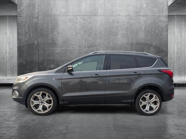 Used 2019 Ford Escape Titanium with VIN 1FMCU9J99KUA75287 for sale in Towson, MD
