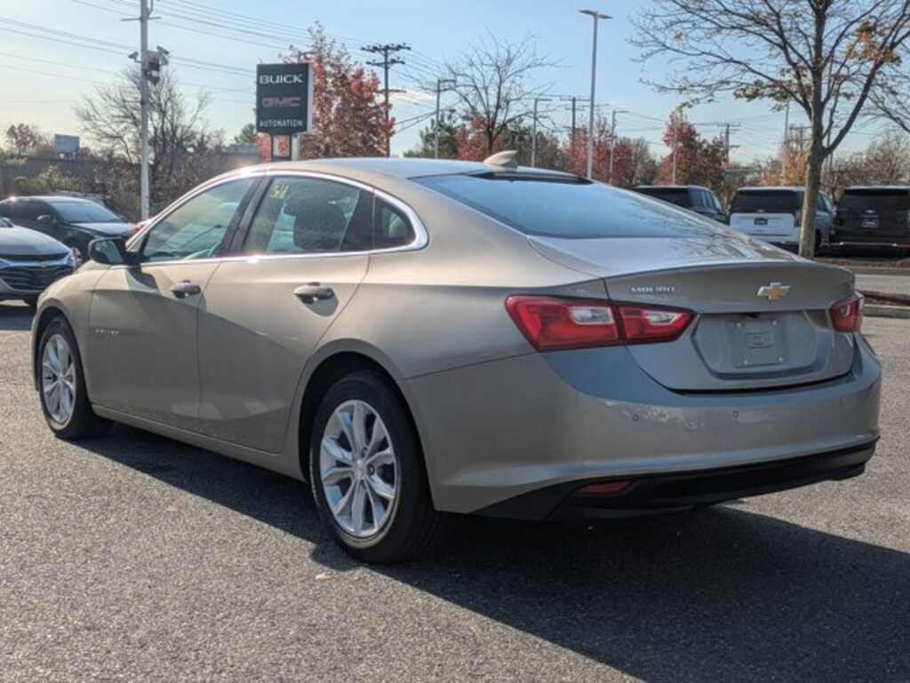 Used 2024 Chevrolet Malibu LT Sedan