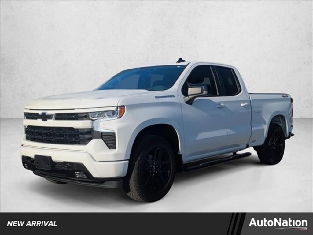 Used 2025 Chevrolet Silverado 1500 RST Truck Double Cab