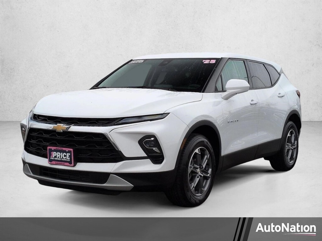 Used 2025 Chevrolet Blazer LT SUV