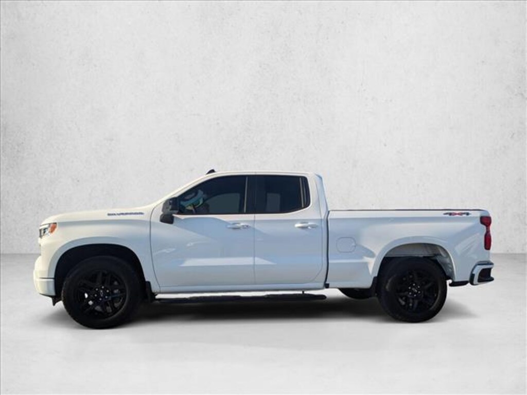 Used 2025 Chevrolet Silverado 1500 RST Truck Double Cab