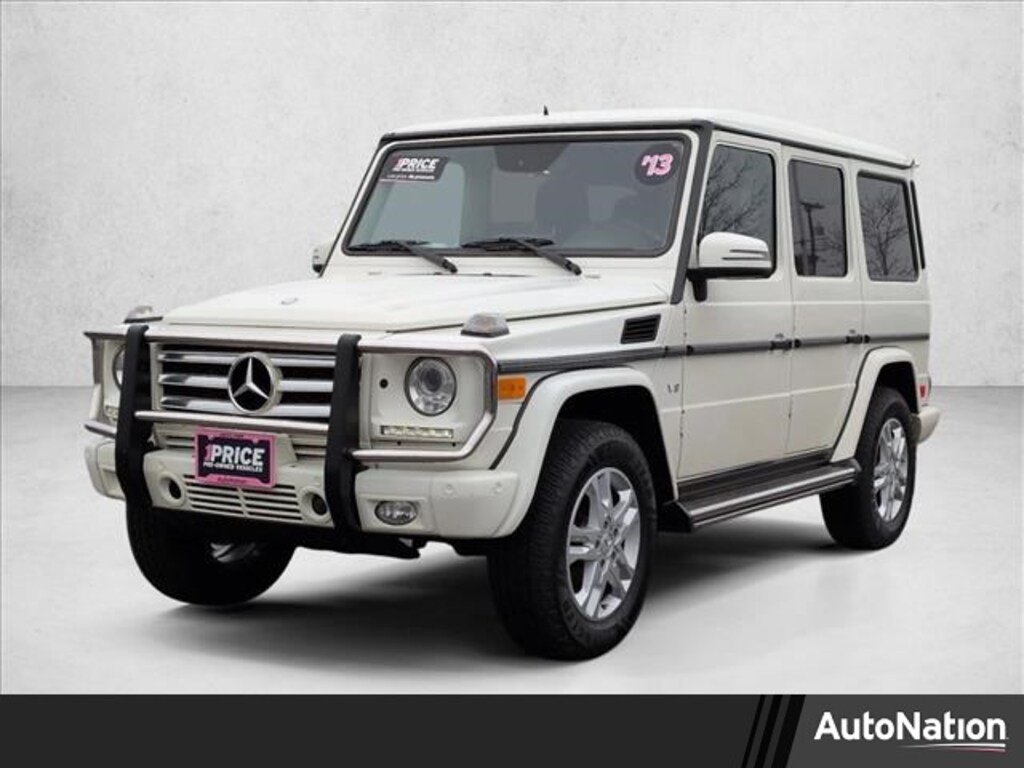 Used 2013 Mercedes-Benz G-Class G 550 SUV