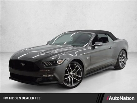 2015 Ford Mustang GT Premium Convertible