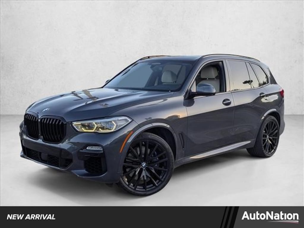 Used 2020 BMW X5 M50i SUV