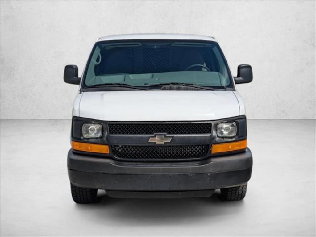 Used 2013 Chevrolet Express 1500 Van Cargo Van