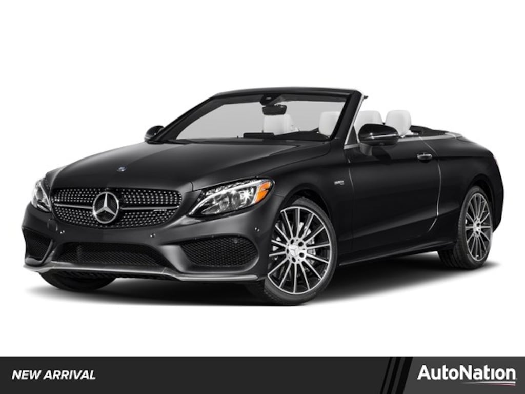 Used 2018 Mercedes-Benz AMG C 43 AMG C 43 Convertible