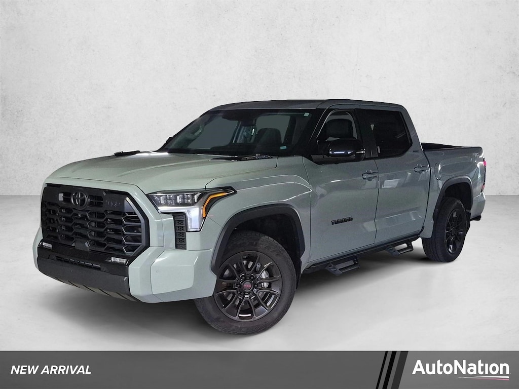 Used 2024 Toyota Tundra i-FORCE MAX Limited Hybrid Truck CrewMax