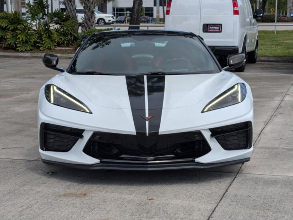Used 2021 Chevrolet Corvette Stingray 3LT Convertible