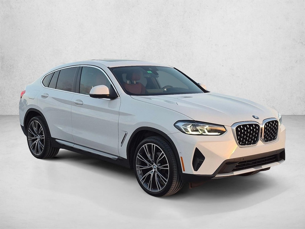 Used 2024 BMW X4 xDrive30i SUV