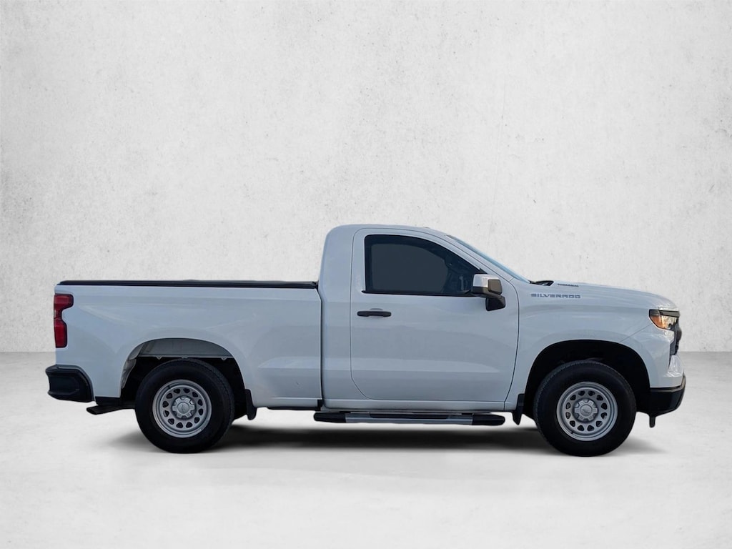 Used 2024 Chevrolet Silverado 1500 Work Truck Truck Regular Cab
