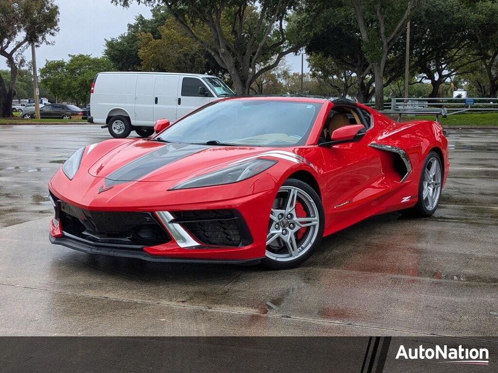Used 2020 Chevrolet Corvette 3LT Coupe