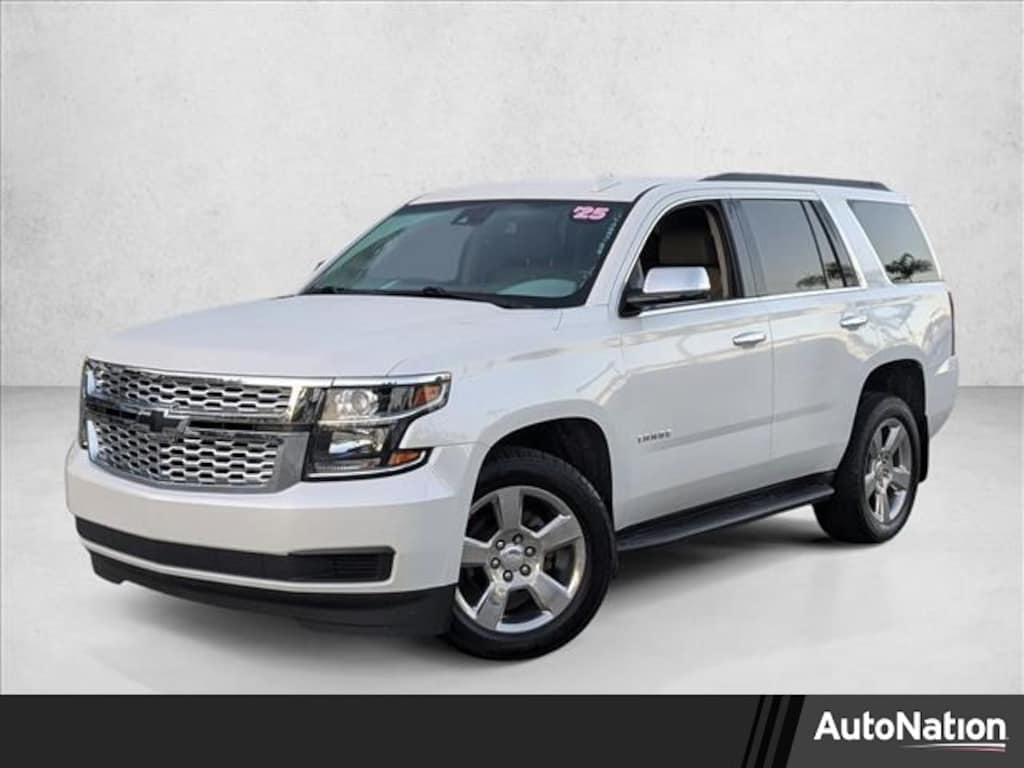 Used 2016 Chevrolet Tahoe LT SUV