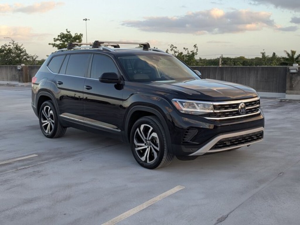 Used 2023 Volkswagen Atlas 3.6L V6 SEL SUV