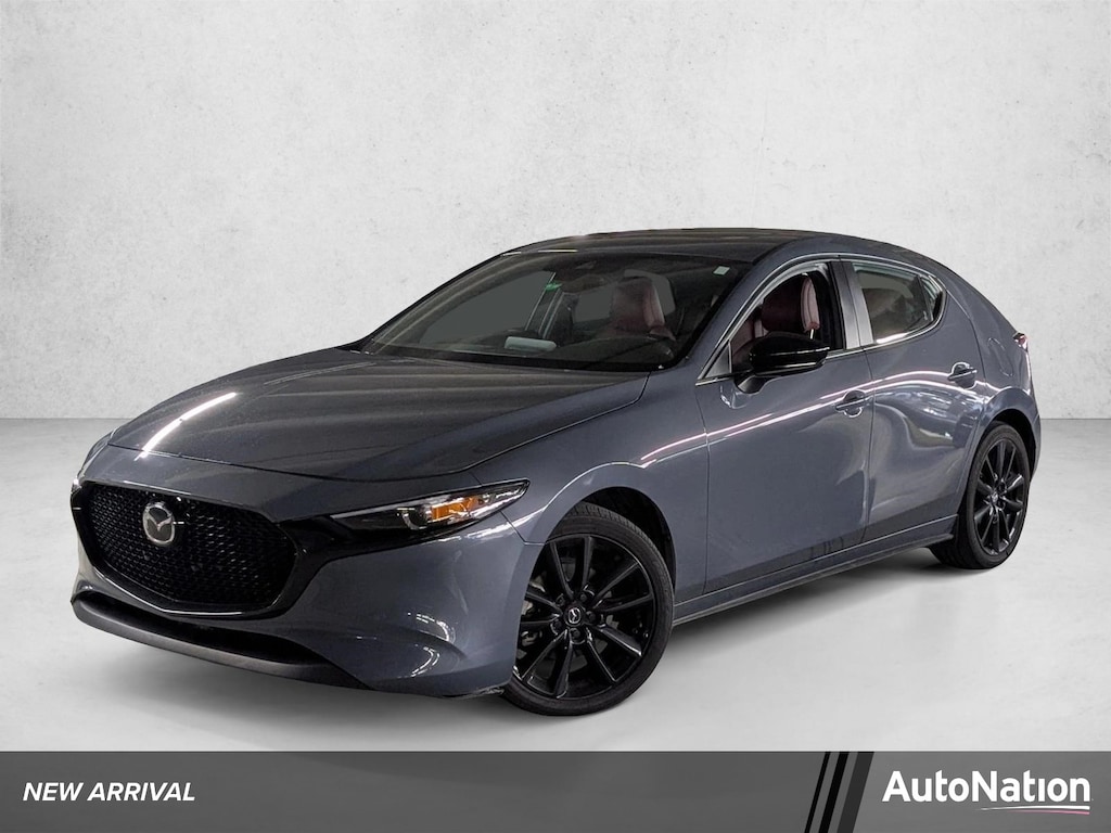 Used 2023 Mazda Mazda3 Hatchback 2.5 S Carbon Edition Hatchback