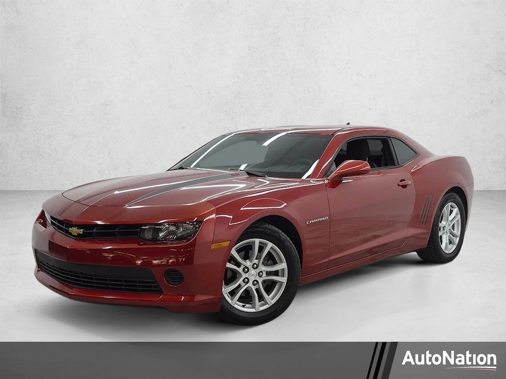 Used 2015 Chevrolet Camaro LS Coupe