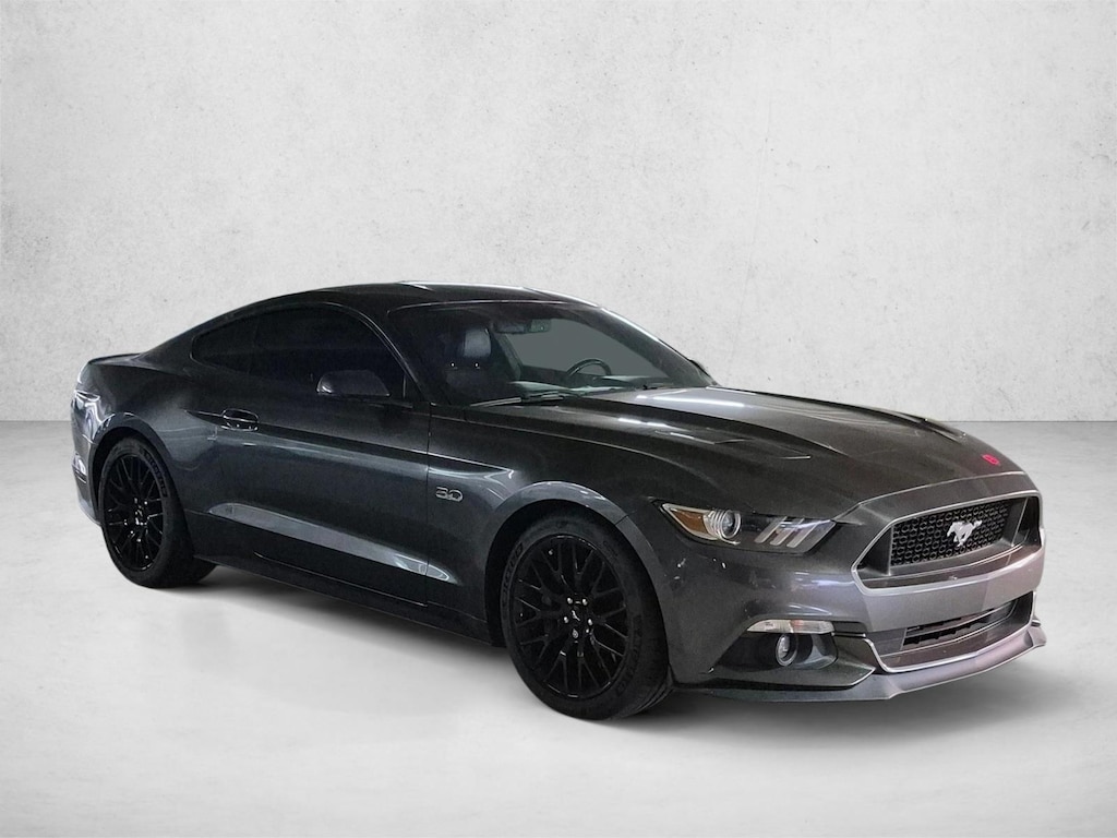 Used 2015 Ford Mustang GT Premium Coupe