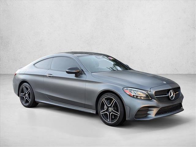 2022 Mercedes Benz C 300 Coupe photo 3