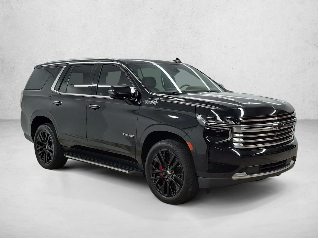 Used 2023 Chevrolet Tahoe High Country SUV