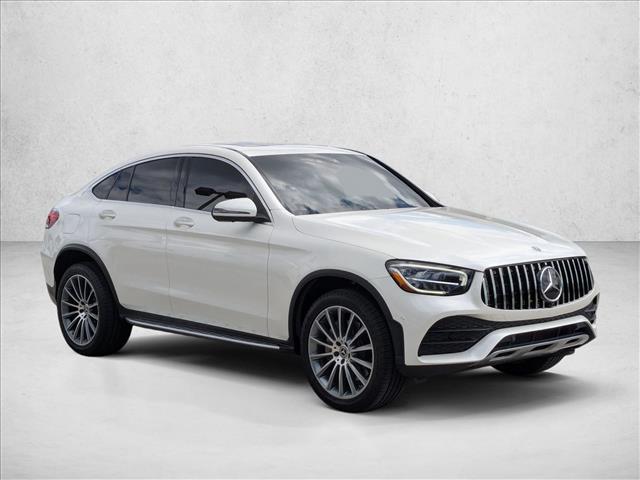 2020 Mercedes Benz GLC 300 Coupe photo 3