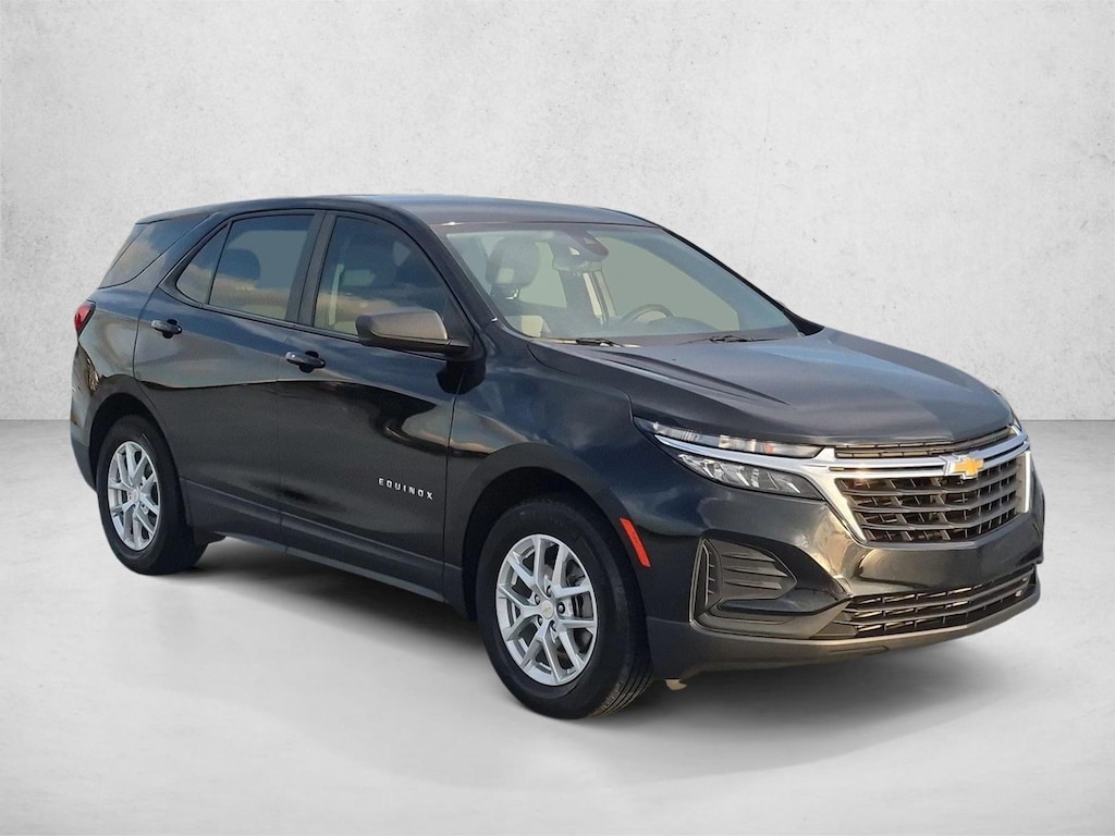 Certified 2024 Chevrolet Equinox LS SUV