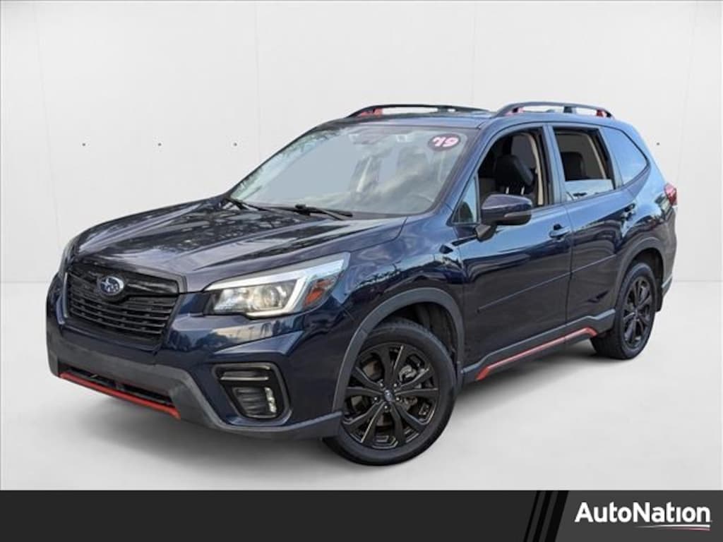 Used 2019 Subaru Forester Sport SUV