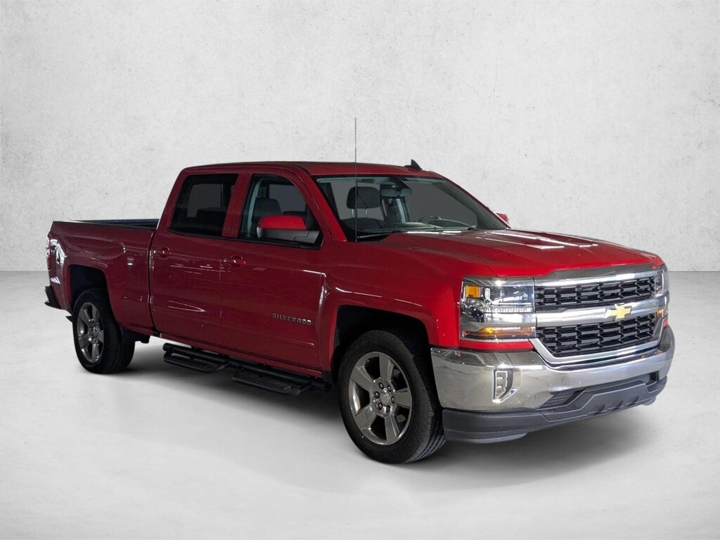 Used 2018 Chevrolet Silverado 1500 LT Truck Crew Cab