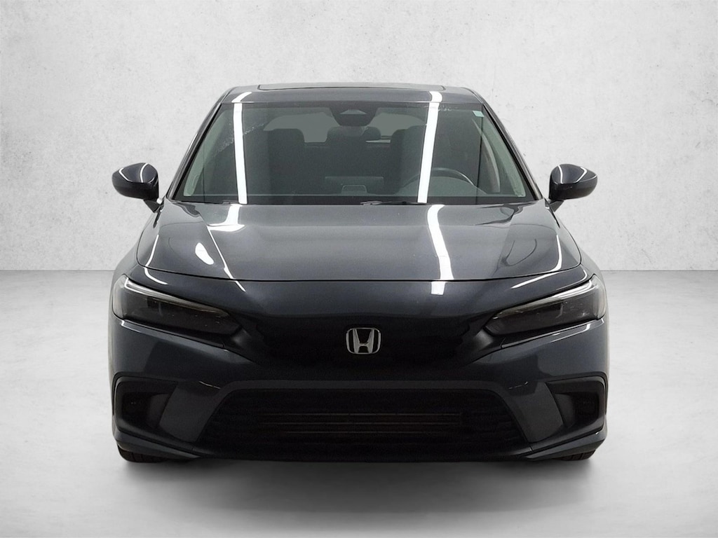 Used 2023 Honda Civic EX-L Hatchback