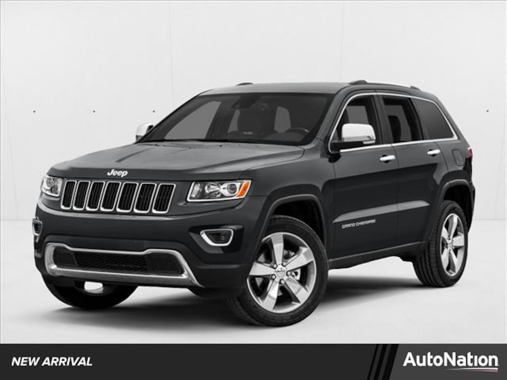 Used 2015 Jeep Grand Cherokee Limited SUV