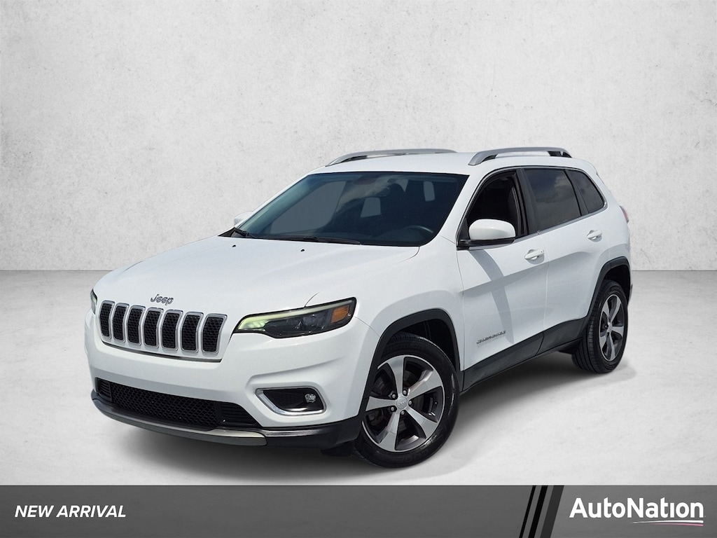 Used 2019 Jeep Cherokee Limited SUV