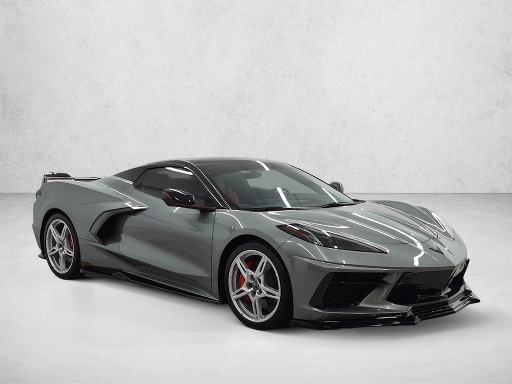 Certified 2023 Chevrolet Corvette Stingray 2LT Convertible