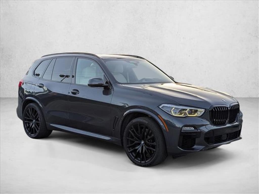 Used 2020 BMW X5 M50i SUV