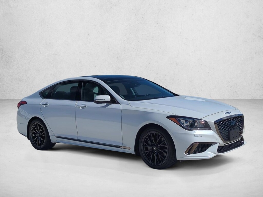 Used 2020 Genesis G80 3.8L Sedan