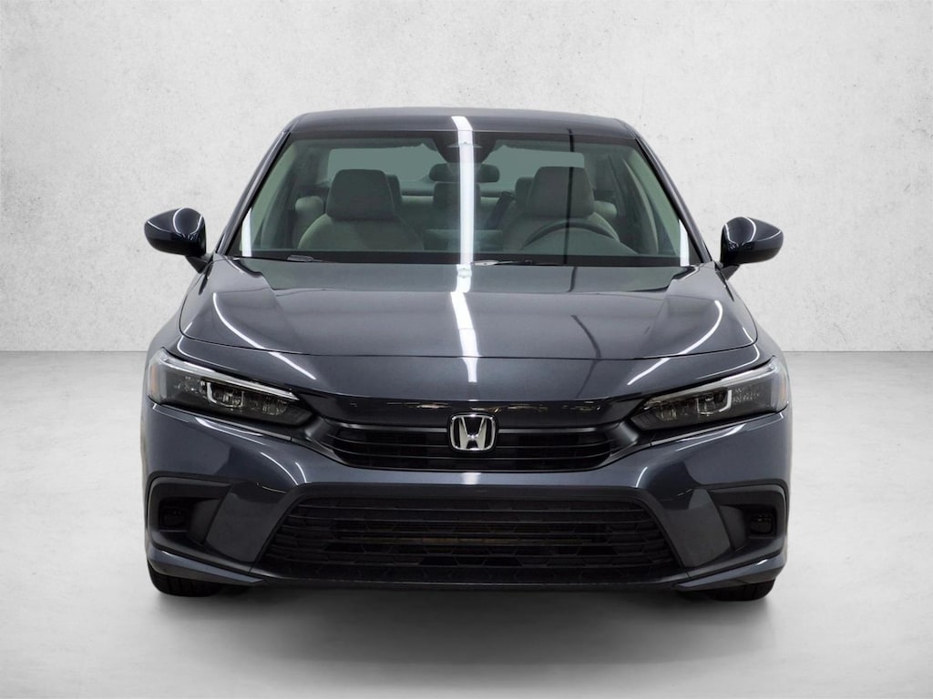 Used 2024 Honda Civic LX Sedan