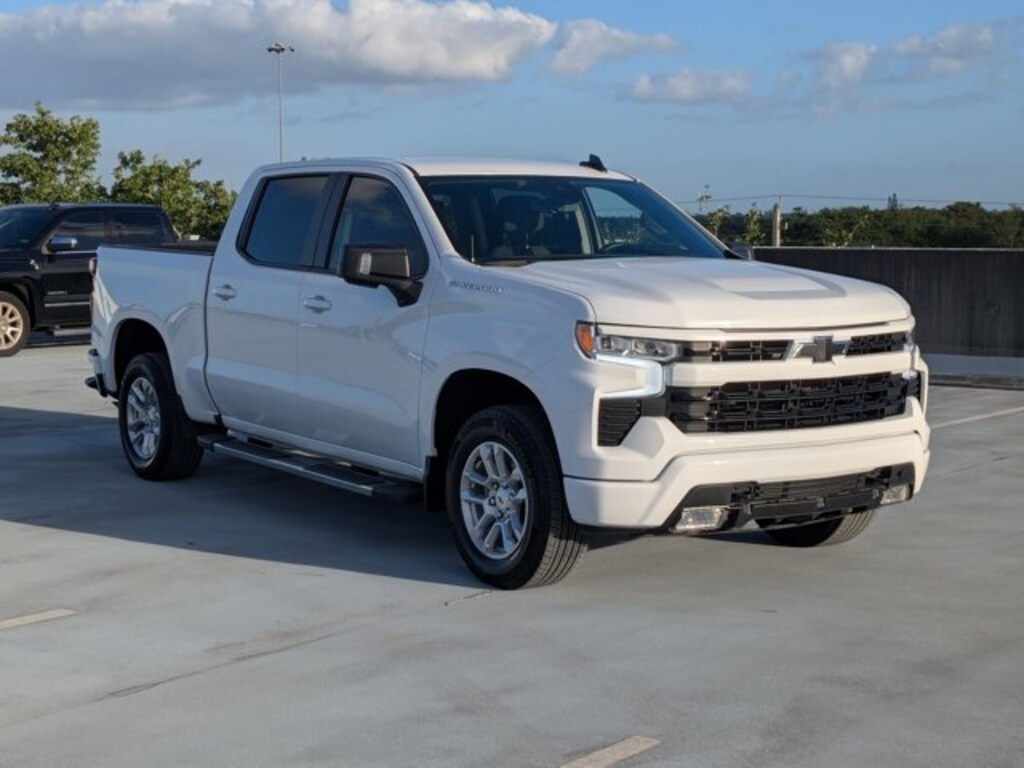 Used 2024 Chevrolet Silverado 1500 RST Truck Crew Cab