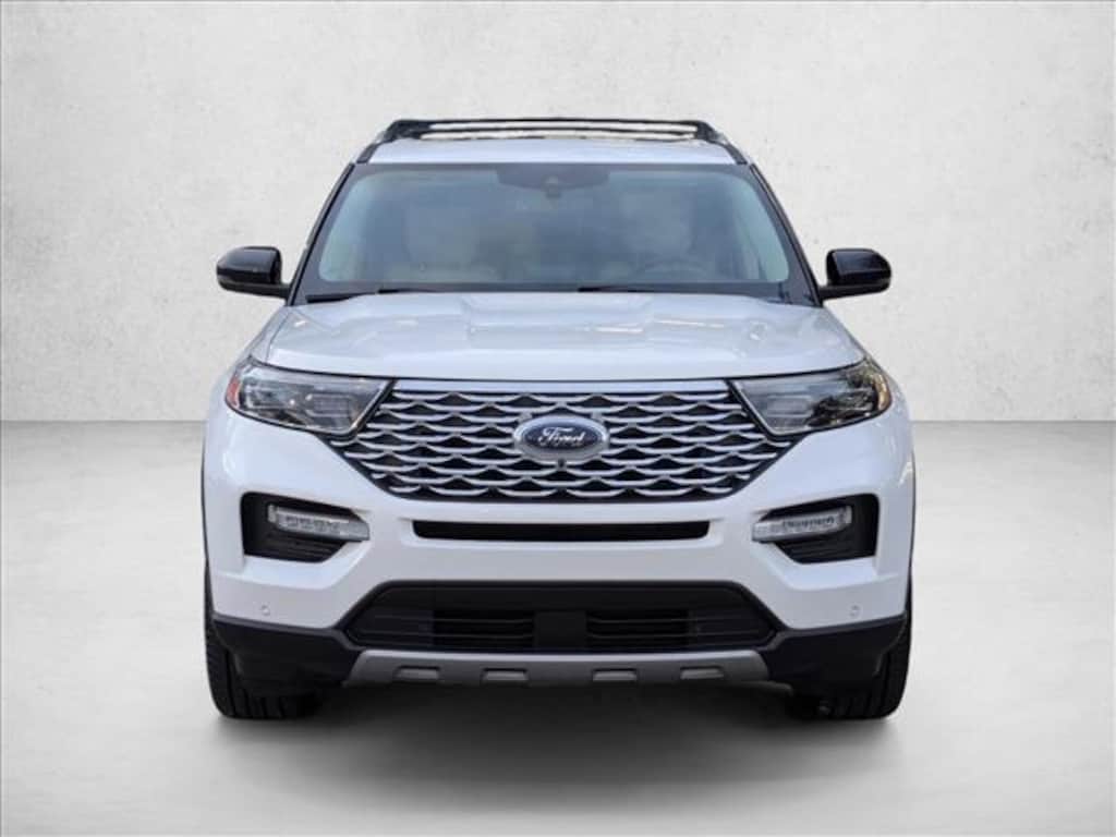 Used 2020 Ford Explorer Platinum SUV