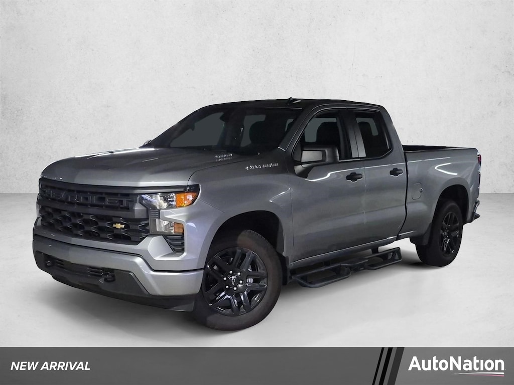 Used 2026 Chevrolet Silverado 1500 Custom Truck Double Cab