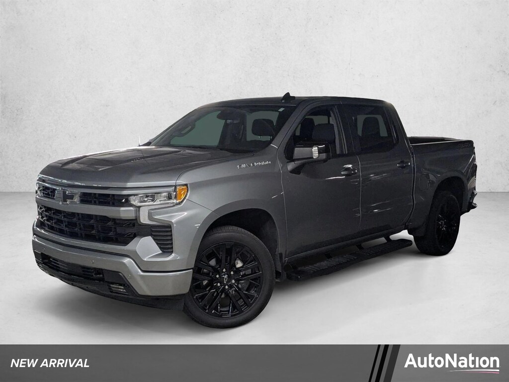 Used 2025 Chevrolet Silverado 1500 RST Truck Crew Cab