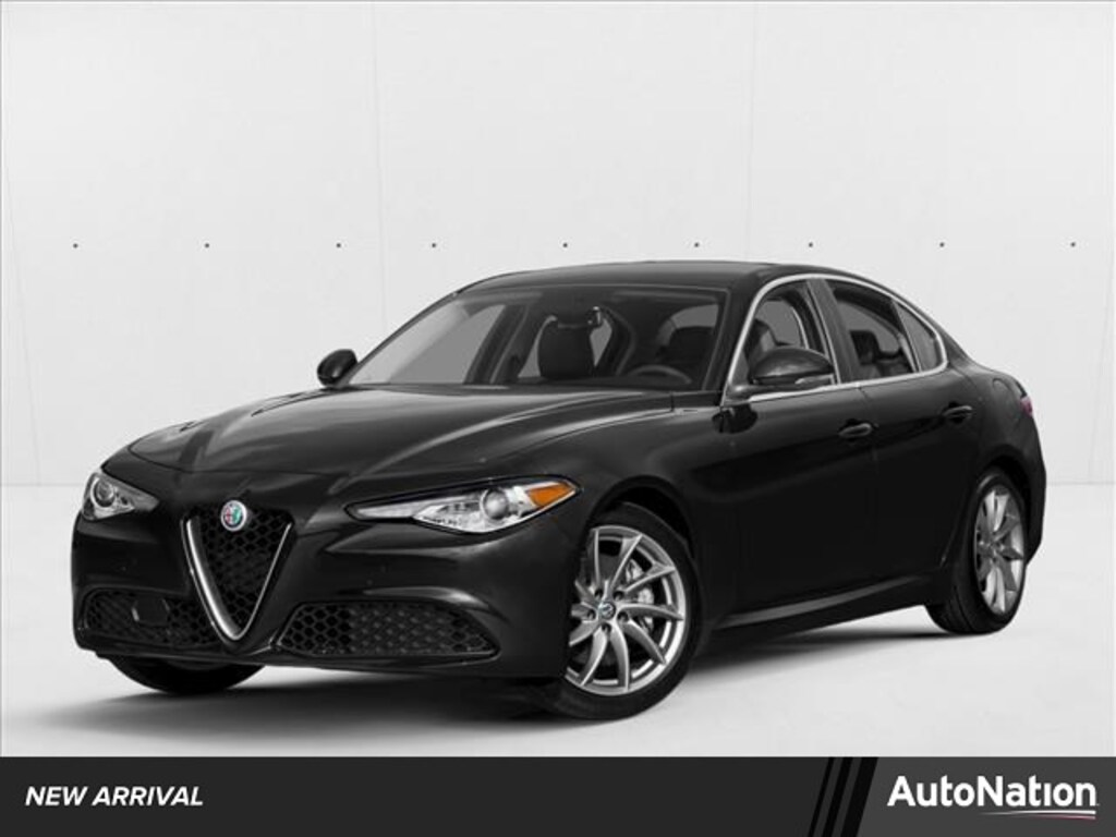Used 2017 Alfa Romeo Giulia Ti Sedan