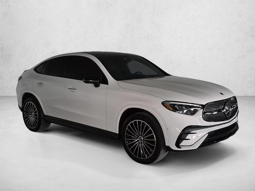 Used 2025 Mercedes-Benz GLC 300 GLC 300 Coupe