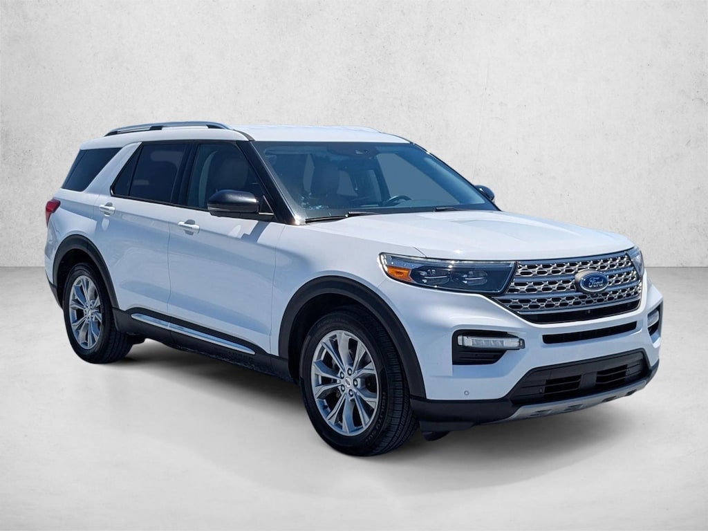 Used 2020 Ford Explorer Limited SUV