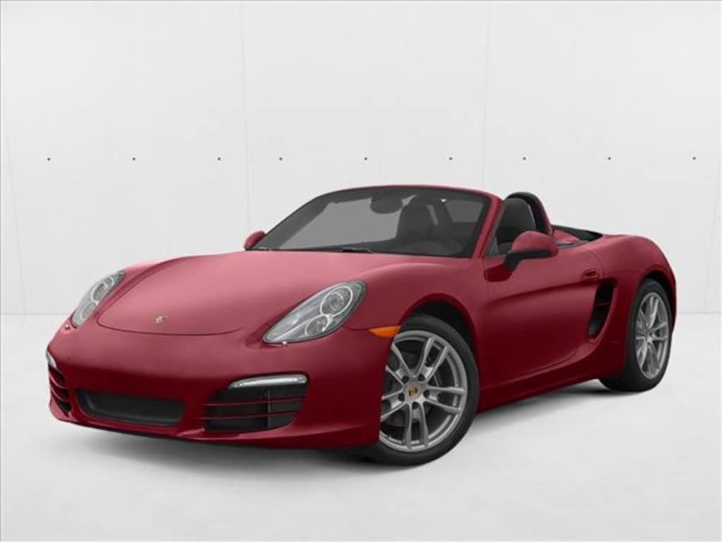 Used 2013 Porsche Boxster Cabriolet