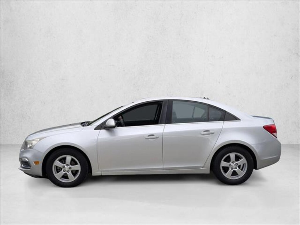 Used 2016 Chevrolet Cruze Limited LT Sedan