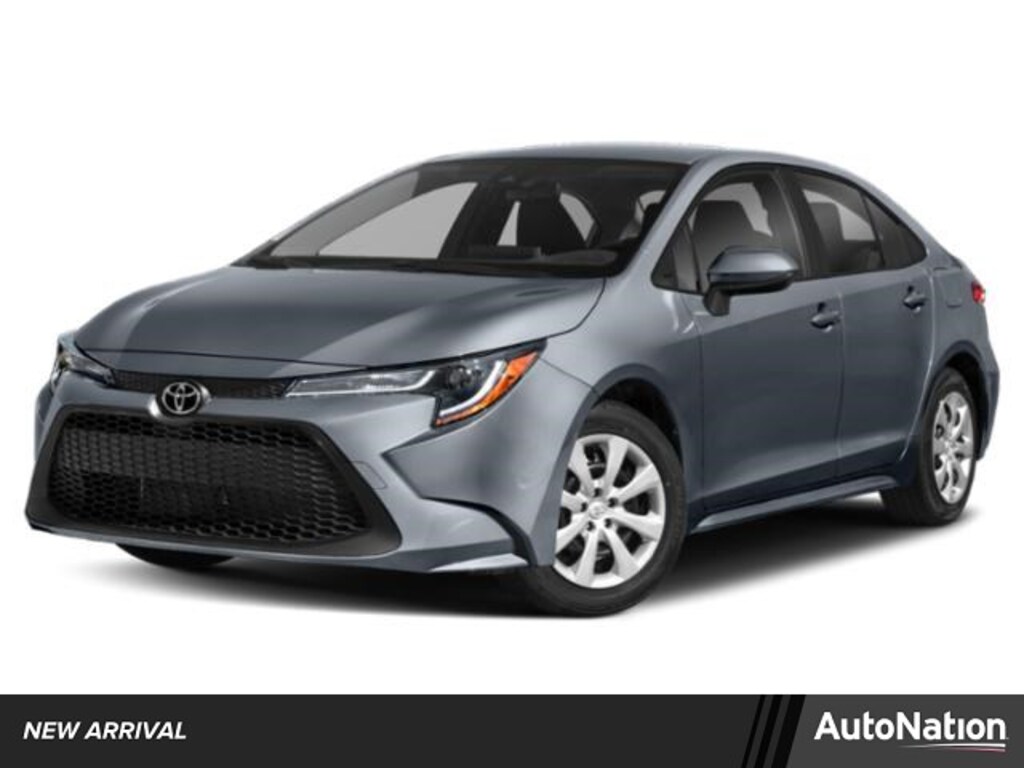 Used 2021 Toyota Corolla LE Sedan
