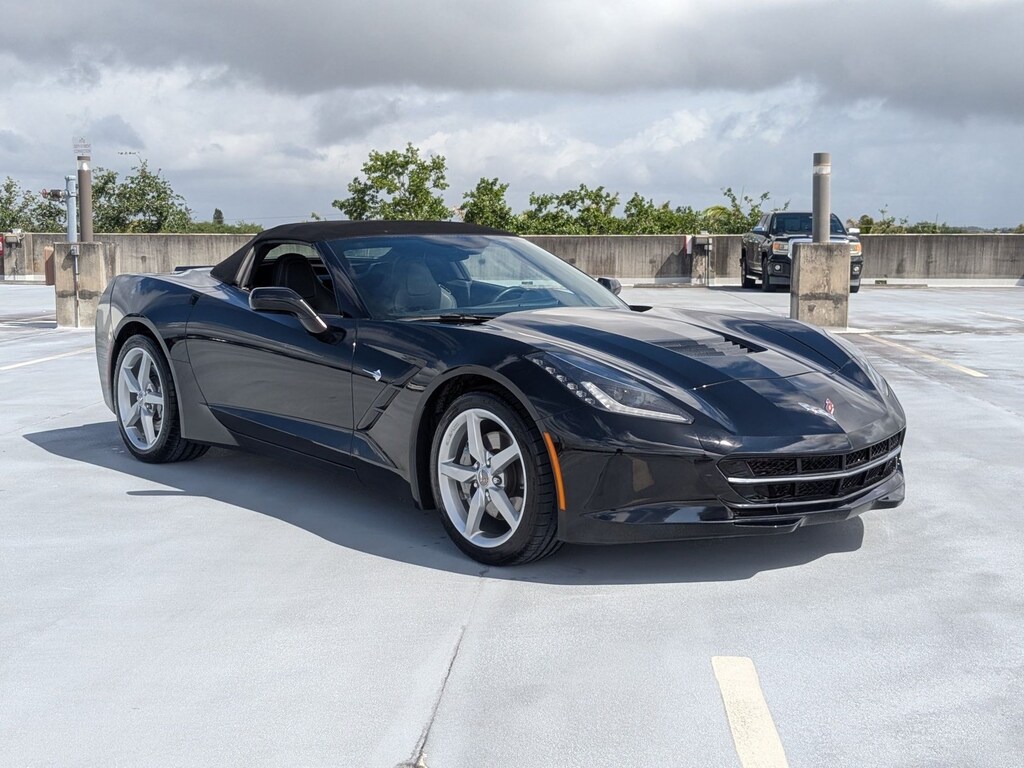 Used 2014 Chevrolet Corvette Stingray 1LT Convertible