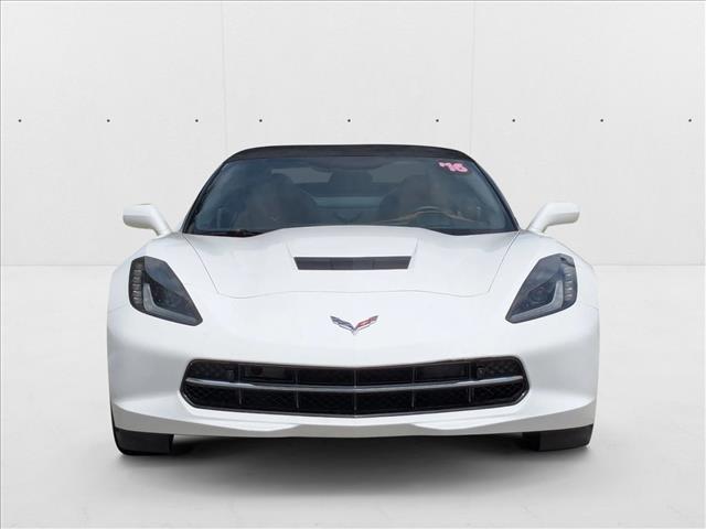2016 Chevrolet Corvette Z51 3LT Convertible photo 2