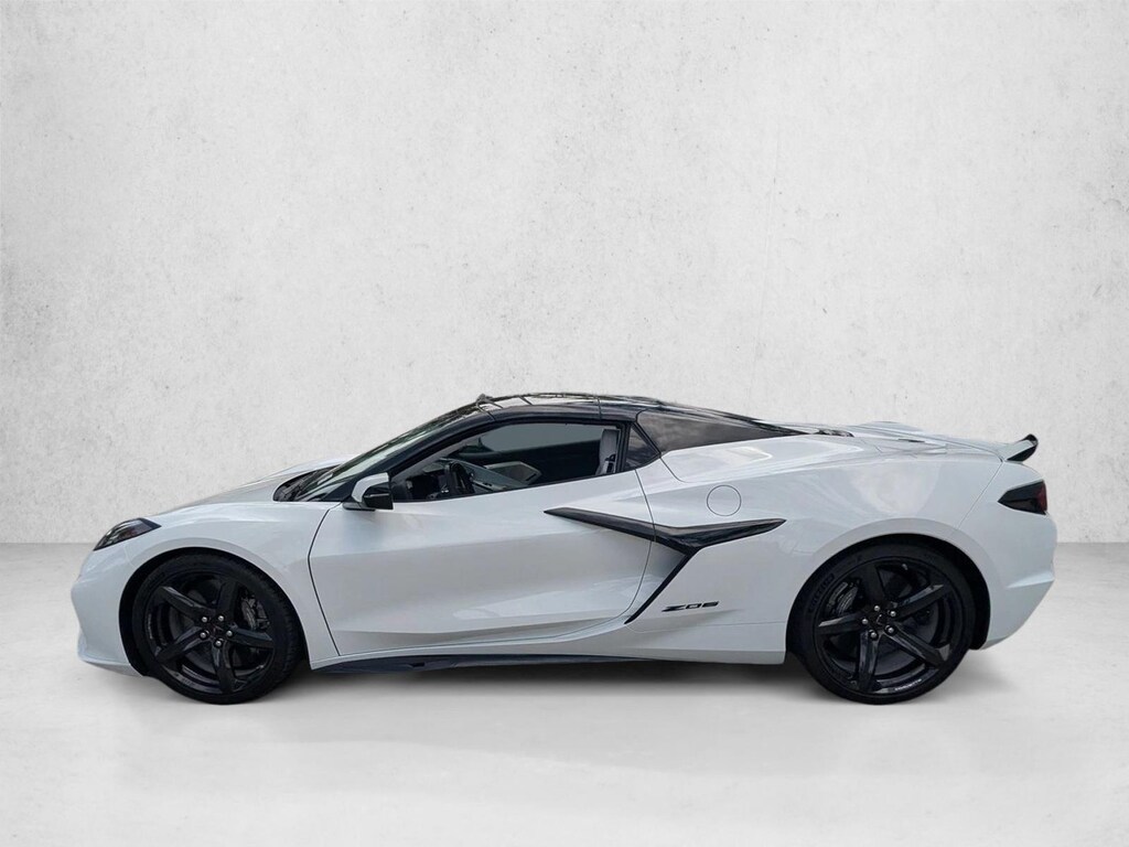Used 2025 Chevrolet Corvette Z06 3LZ Convertible