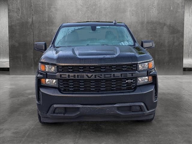 Used 2019 Chevrolet Silverado 1500 Work Truck with VIN 1GCRWAEH8KZ395988 for sale in Hollywood, FL